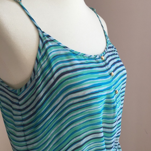 Banana Republic Spaghetti Strap Blouse, size M - Picture 2 of 8